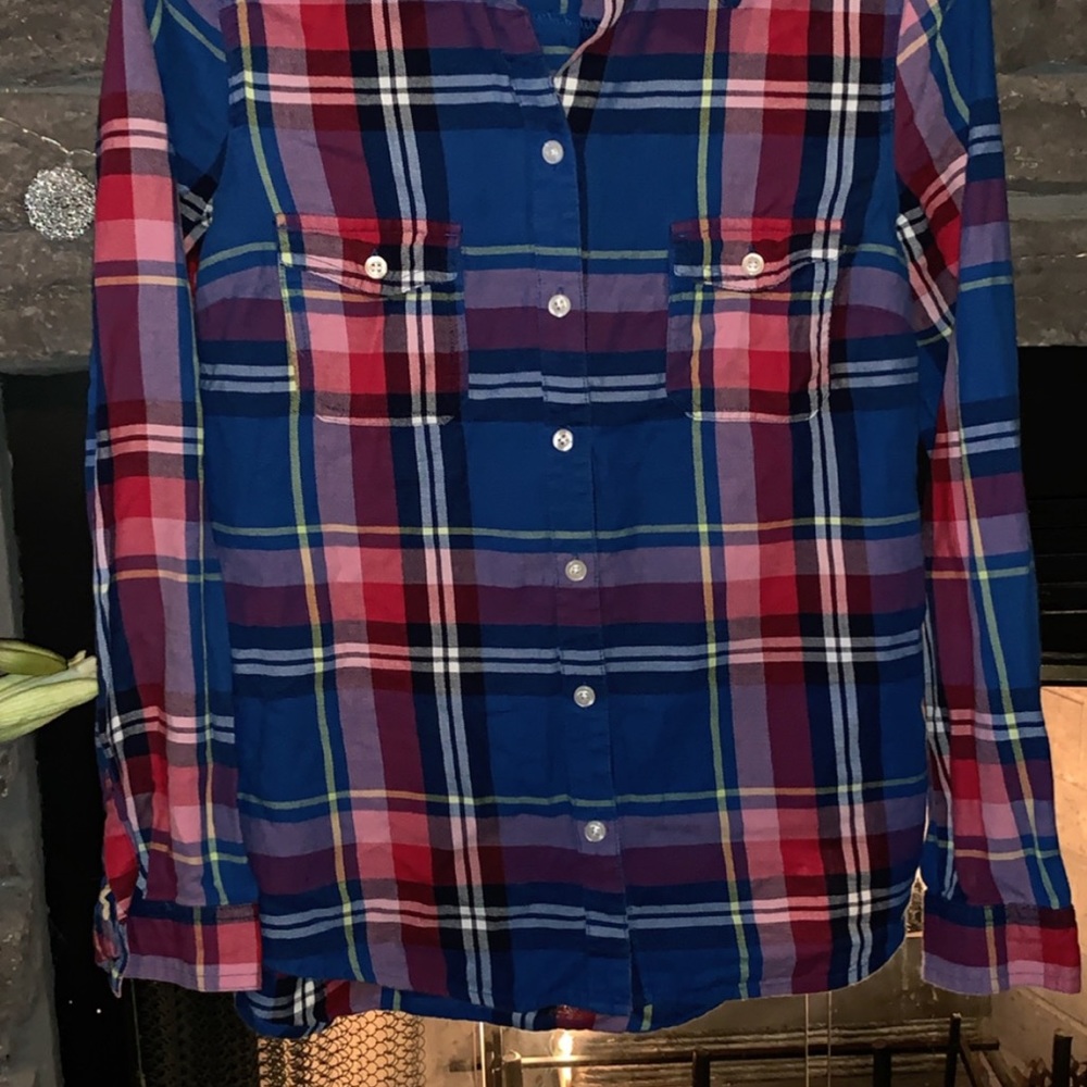Blue flannel - Picture 2 of 2